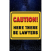 Here There Be Lawyers