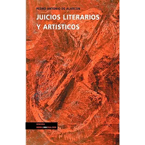 Juicios literarios y artísticos - Paperback