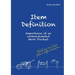 Item Definition: Importance of an underestimated Work Product