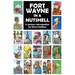 Fort Wayne in a Nutshell: A Cartoon Retrospective by Steve Smeltzer