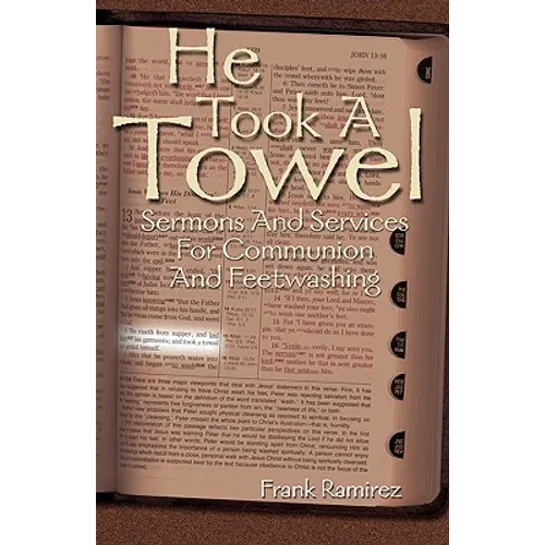 He Took a Towel