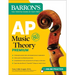 AP Music Theory Premium, Fifth Edition: Prep Book with 2 Practice Tests + Comprehensive Review + Online Audio