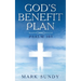 God's Benefit Plan: Psalm 103