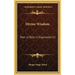Divine Wisdom: Man is Deity in Expression V1