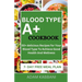 Blood Type A+ Cookbook: 50+ delicious Recipes for Your Blood Type To Achieve Good Health And Wellness