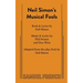 Neil Simon's Musical Fools
