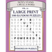 News Stand Circle a Word Vol.11: Large Print 100 Random Puzzles