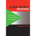 A Civil Society Deferred: The Tertiary Grip of Violence in the Sudan