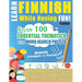 Learn Finnish While Having Fun! - Advanced: INTERMEDIATE TO PRACTICED - STUDY 100 ESSENTIAL THEMATICS WITH WORD SEARCH PUZZLES - VOL.1 - Uncover How t
