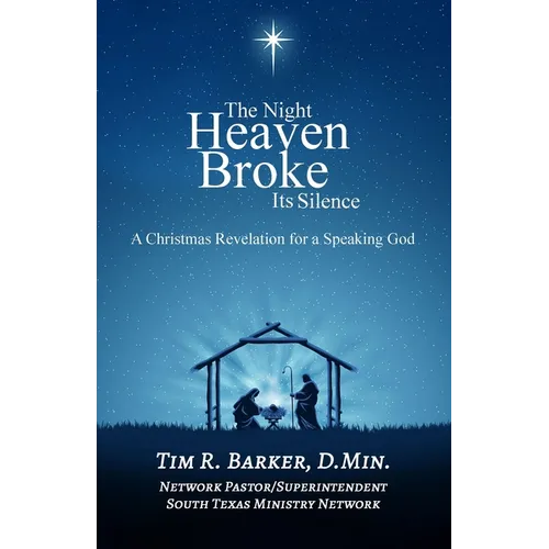 The Night Heaven Broke Its Silence: A Christmas Revelation for a Speaking God