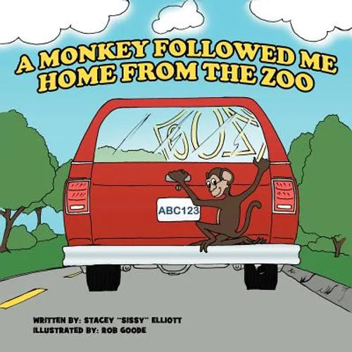 A Monkey Followed Me Home From The Zoo