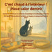 C'est chaud à l'intérieur! / ¡Hace calor dentro!: Un conte bilingue français - espagnol pour les enfants sur la gentillesse et la confiance avec un sa