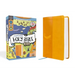 Nirv, the Illustrated Holy Bible for Kids, Leathersoft, Yellow, Full Color, Comfort Print: Over 750 Images