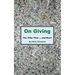 On Giving: The Tithe then and now