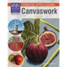 Rsn Essential Stitch Guides: Canvaswork