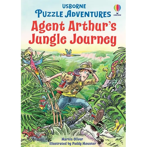 Agent Arthur's Jungle Journey