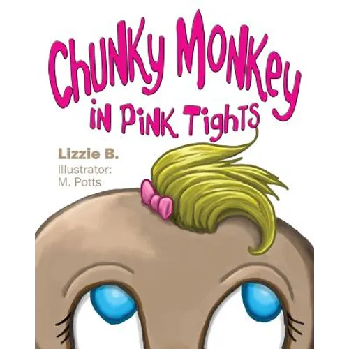 Chunky Monkey in Pink Tights