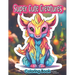 Coloring Book Super Cute Creatures: Charming Animals to color for Teen and Adults