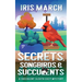 Secrets, Songbirds, and Succulents: A Succulent Sleuth Cozy Mystery
