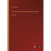 The Local Courts and Municipal Gazette: Vol. VII