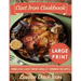 Cast Iron Cookbook ***Large Print Edition***: Timeless Cast Iron Skillet Dinner Recipes