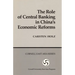 The Role of Central Banking in China's Economic Reform