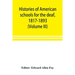 Histories of American schools for the deaf, 1817-1893 (Volume III)