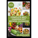 Complete Anti-Candida Diet Recipes Cookbook: A complete Guide with Recipes to Combat Candida disease, Manage Yeast Infection and Inflammation
