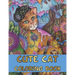 Cute Cat Coloring Book: CUTE FUN CAT COLORING BOOK - Best Gift For Girls, Boys And Cat Lovers (Kid's Cute Cat Coloring Books)