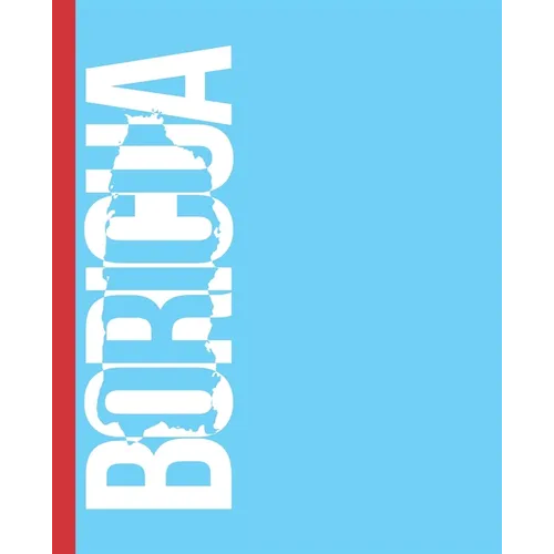 Boricua: Dot-Grid Notebook. 100 numbered pages with table of contents.