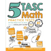 5 TASC Math Practice Tests: Extra Practice to Help Achieve an Excellent Score