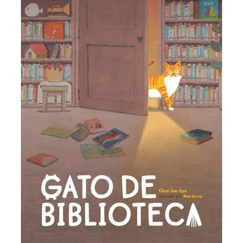 Gato de Biblioteca / The Library Cat