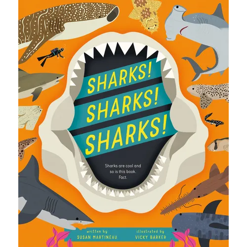 Sharks! Sharks! Sharks!