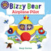 Bizzy Bear: Airplane Pilot: (Interactive Board Book about Aircraft Planes for Toddlers - With Sturdy Tabs and Slides to Push and Pull)