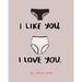 I Like You, I Love You