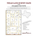 Texas Land Survey Maps for Foard County