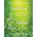 Volume I Nutrition