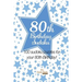 80th Birthday Sudoku: 100 sudoku puzzles for your 80th Birthday