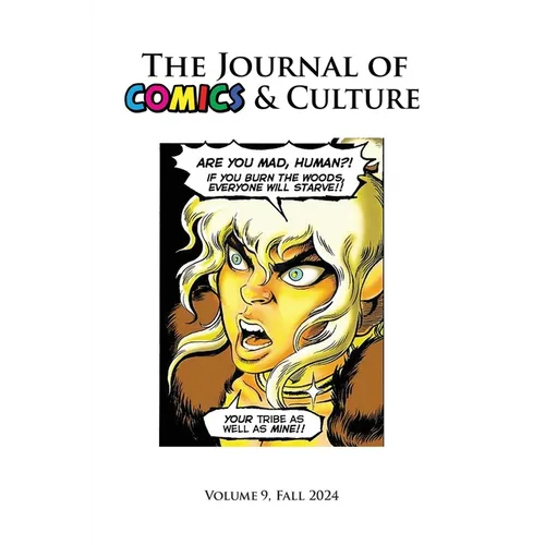 The Journal of Comics and Culture Volume 9