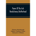 Poems Of The Irish Revolutionary Brotherhood