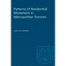 Patterns of Residential Movement in Metropolitan Toronto