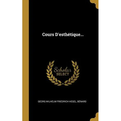 Cours D'esthétique...