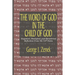 The Word of God in the Child of God