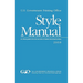 U.S. Government Printing Office Style Manual: An official guide to the form and style of Federal Government printing