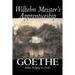 Wilhelm Meister's Apprenticeship by Johann Wolfgang von Goethe, Fiction, Literary, Classics