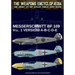 Messerschmitt BF 109 - Vol. 1: versioni A-B-C-D-E