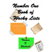Number One Book of Wacky Lists