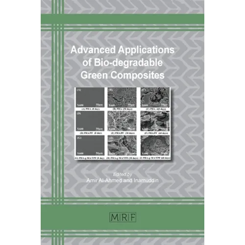 Advanced Applications of Bio-degradable Green Composites - Paperback
