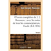 Oeuvres Complètes de J. J. Rousseau. T. 5 Emile T3