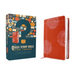 Niv, Quest Study Bible for Teens, Leathersoft, Coral, Comfort Print: The Question and Answer Bible